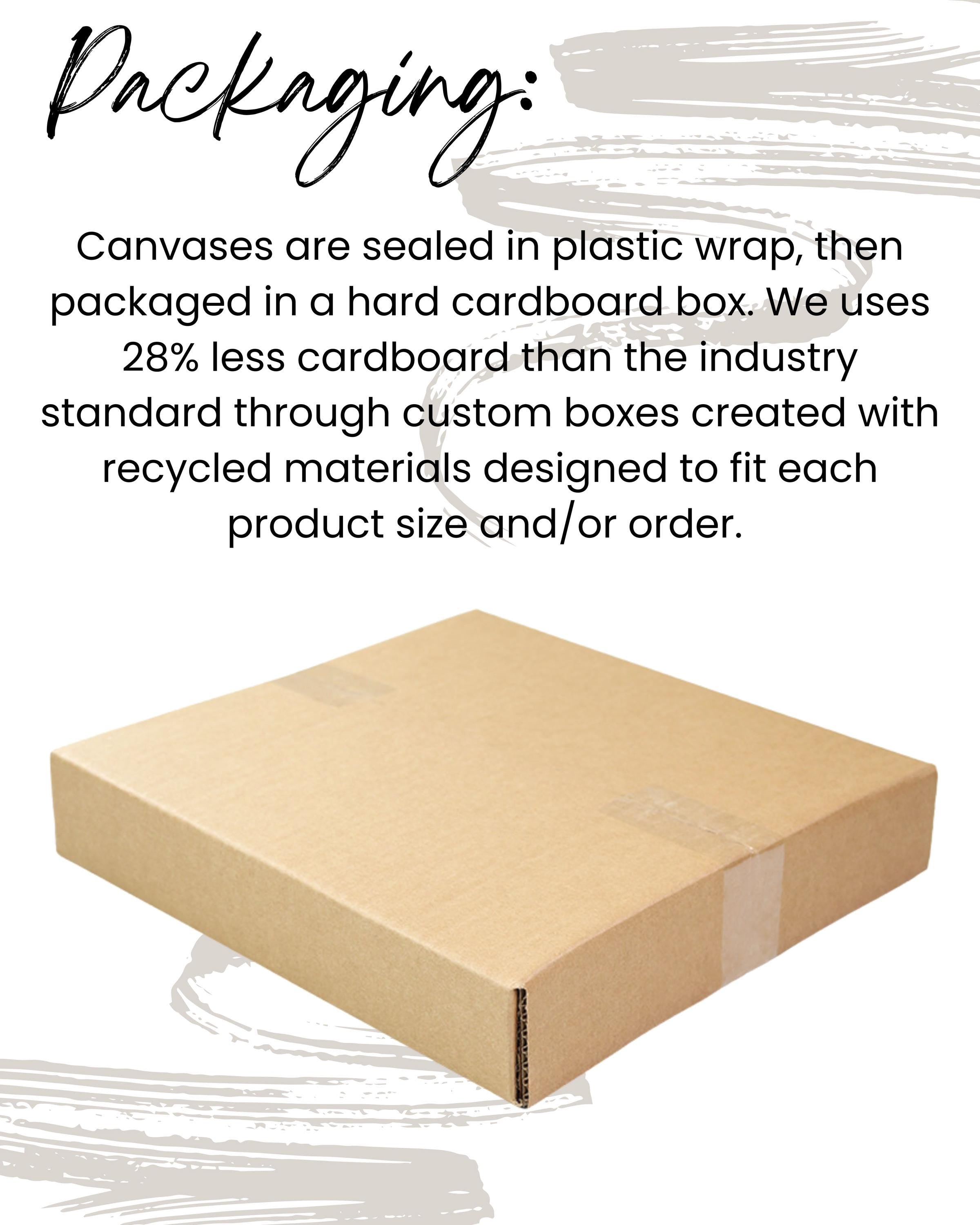 Zen Water Stone Canvas Art – Minimalist Spa Decor