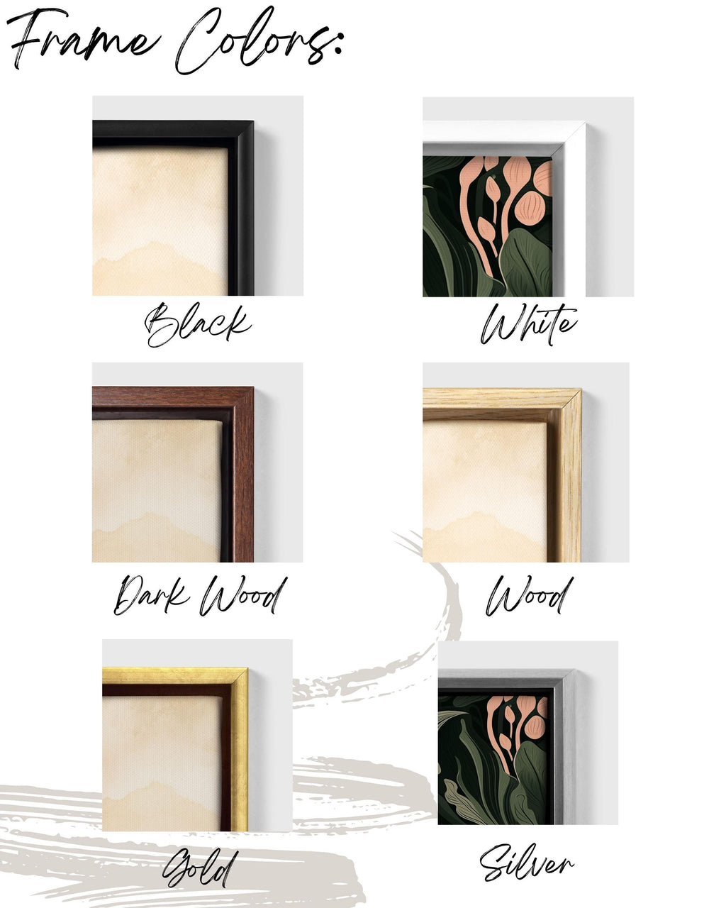 Fantasy Forest Waterfall Art – Surreal Landscape Wall Decor