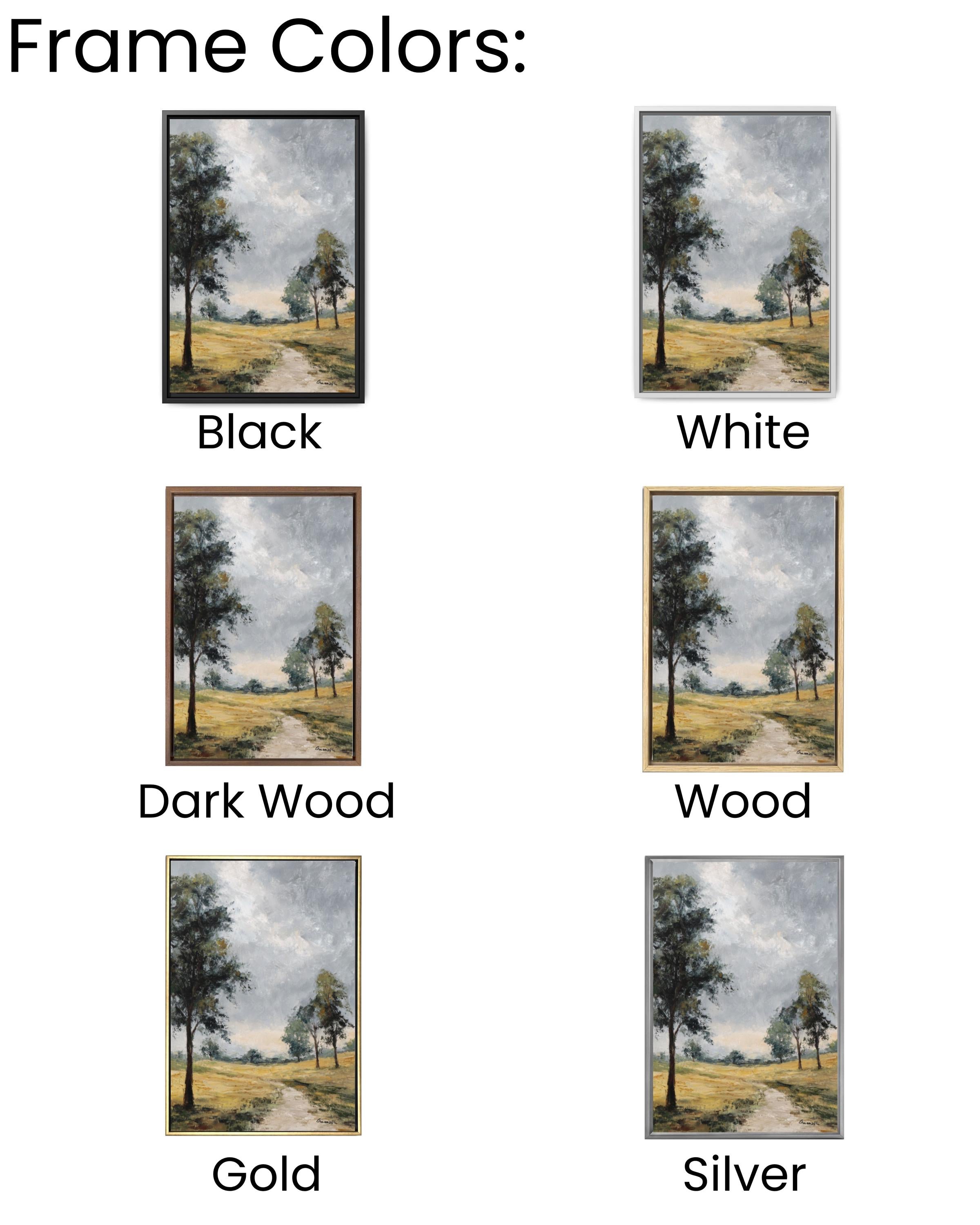 John Constable Style English Countryside Landscape Art Print: Canvas or Framed Canvas Wall Art – Modern Decor Print
