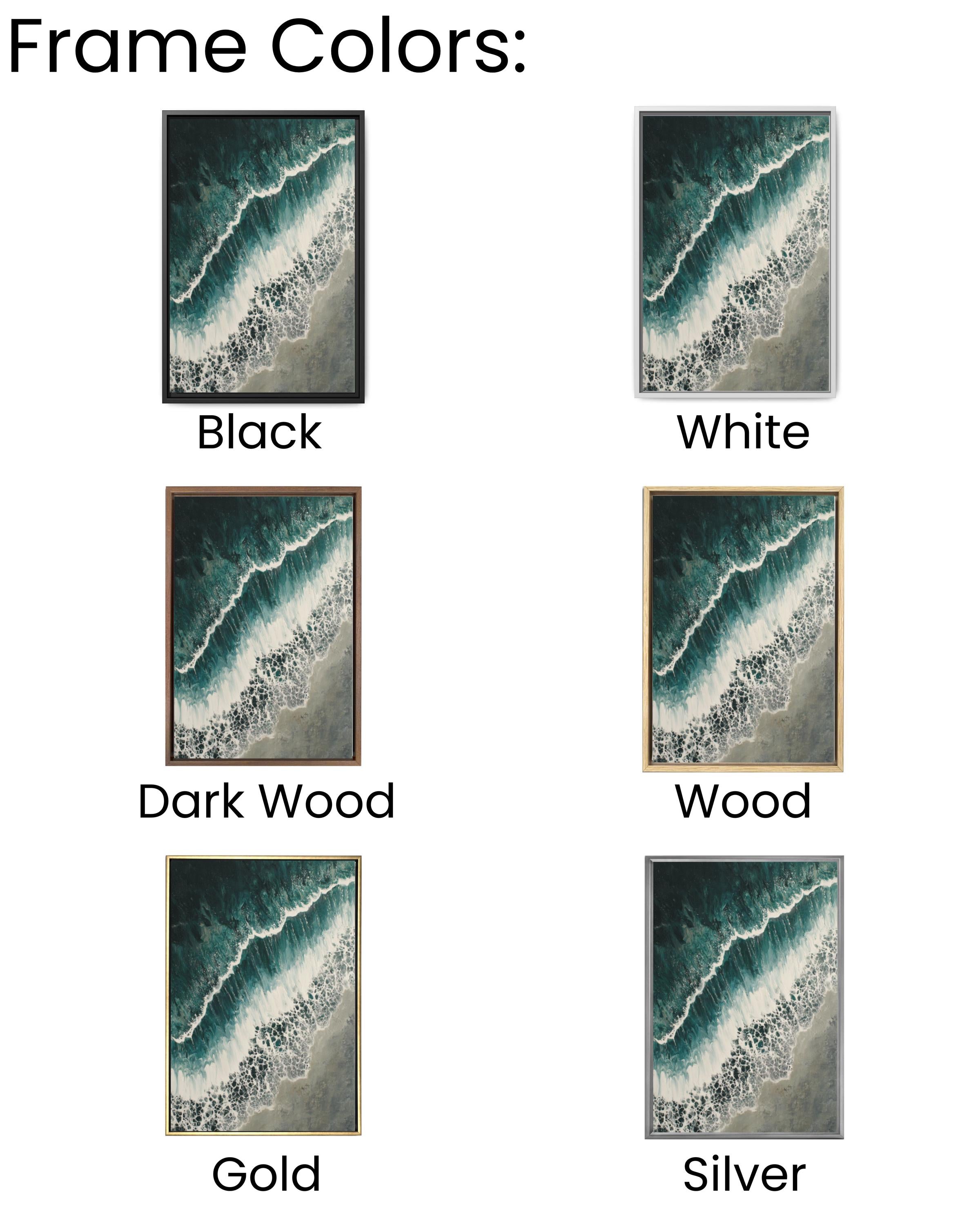 Abstract Arctic Coastal Aerial Wall Art | Minimalist Canvas Print