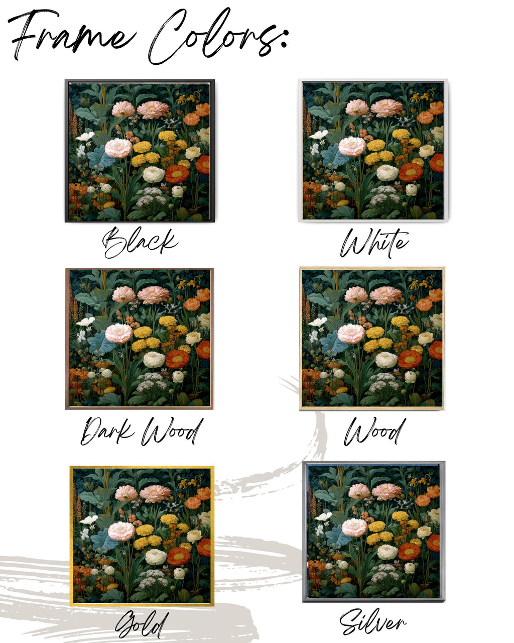 William Morris Botanical Canvas Art – Vintage Floral Pattern