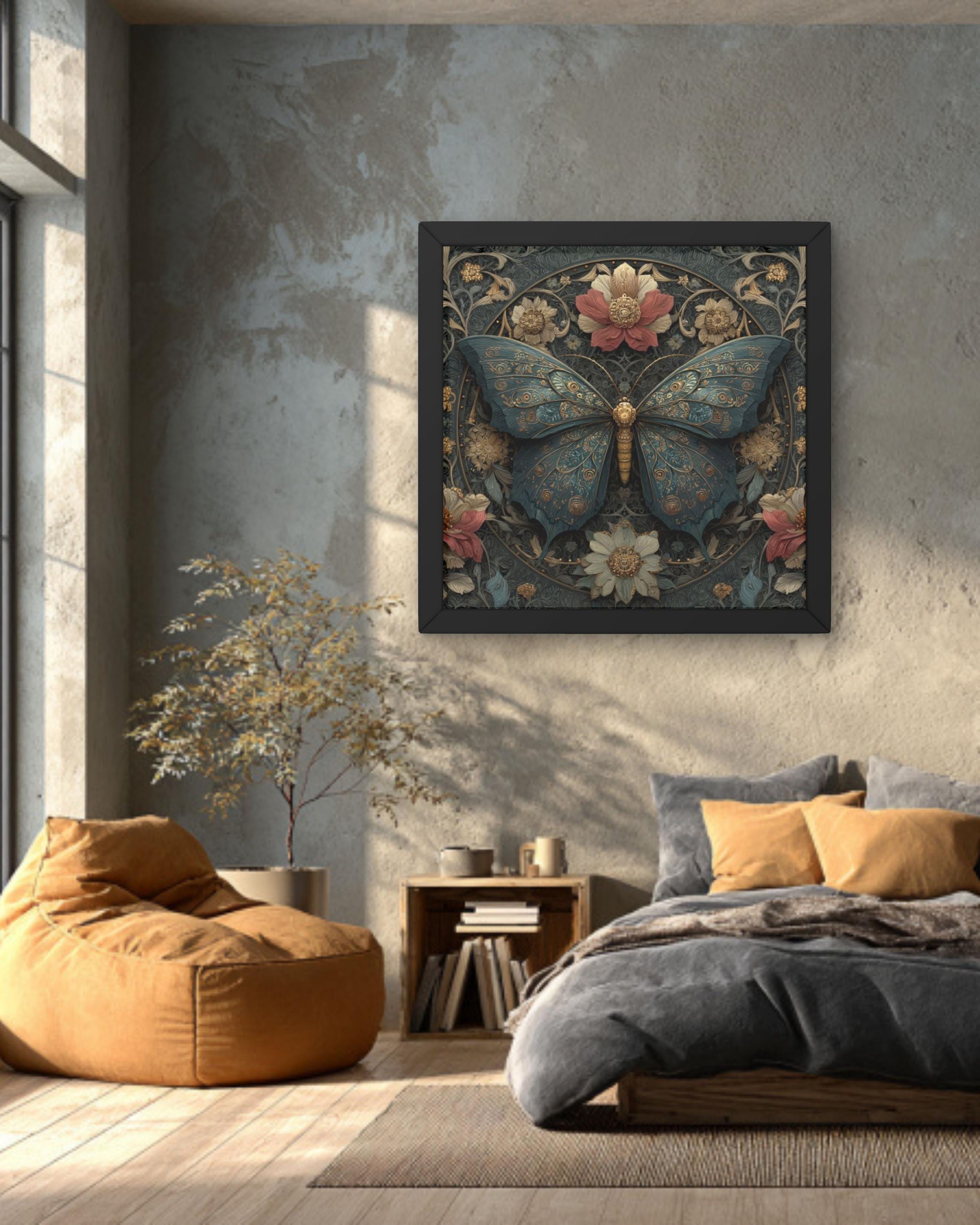 Butterfly Art Print | Premium Wall Art Decor