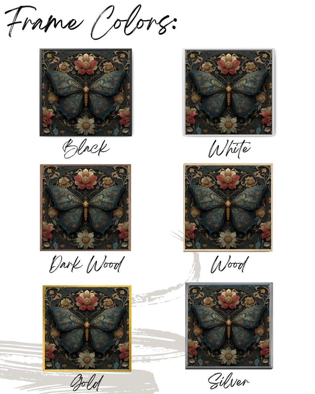 Butterfly Art Print | Premium Wall Art Decor