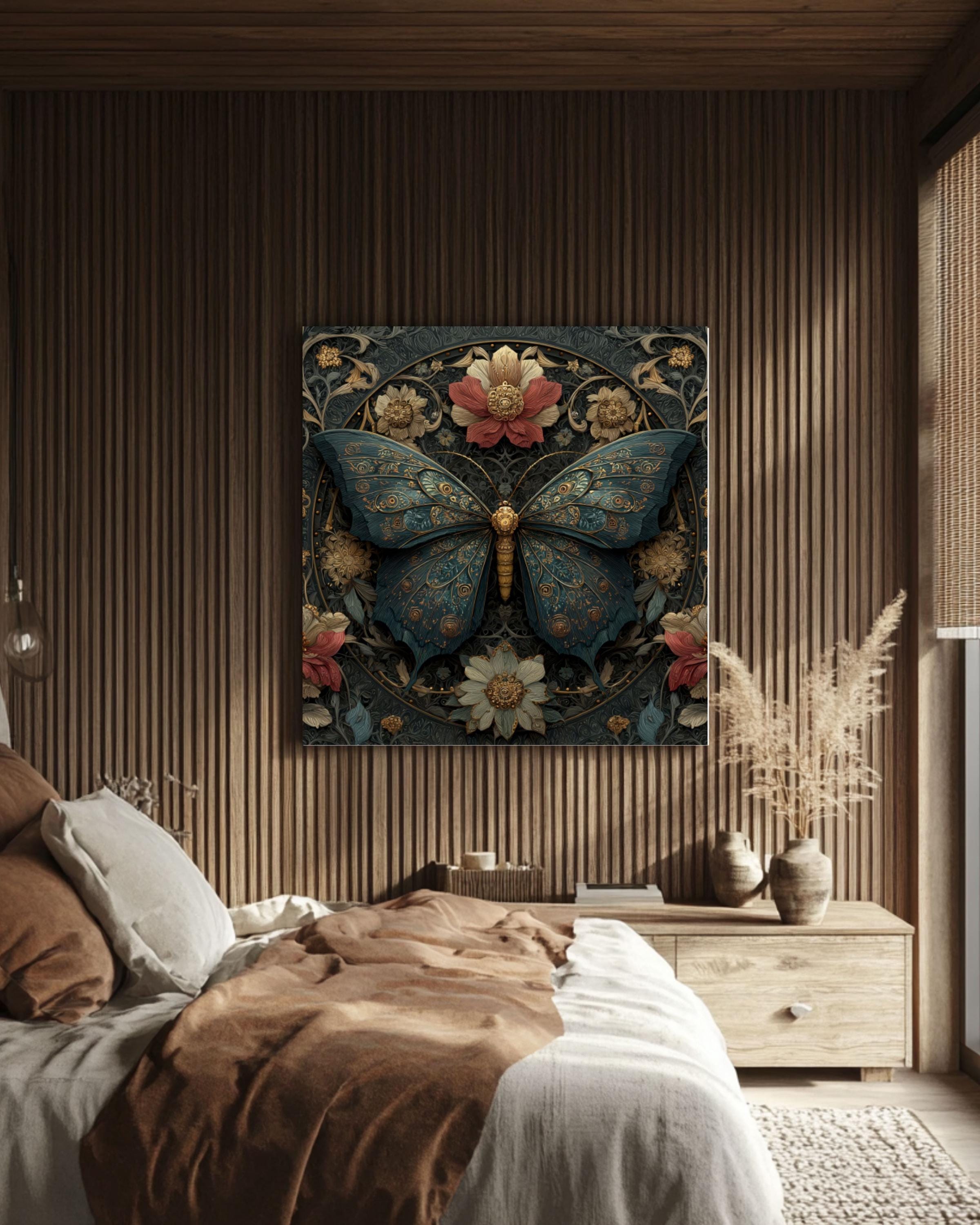Butterfly Art Print | Premium Wall Art Decor