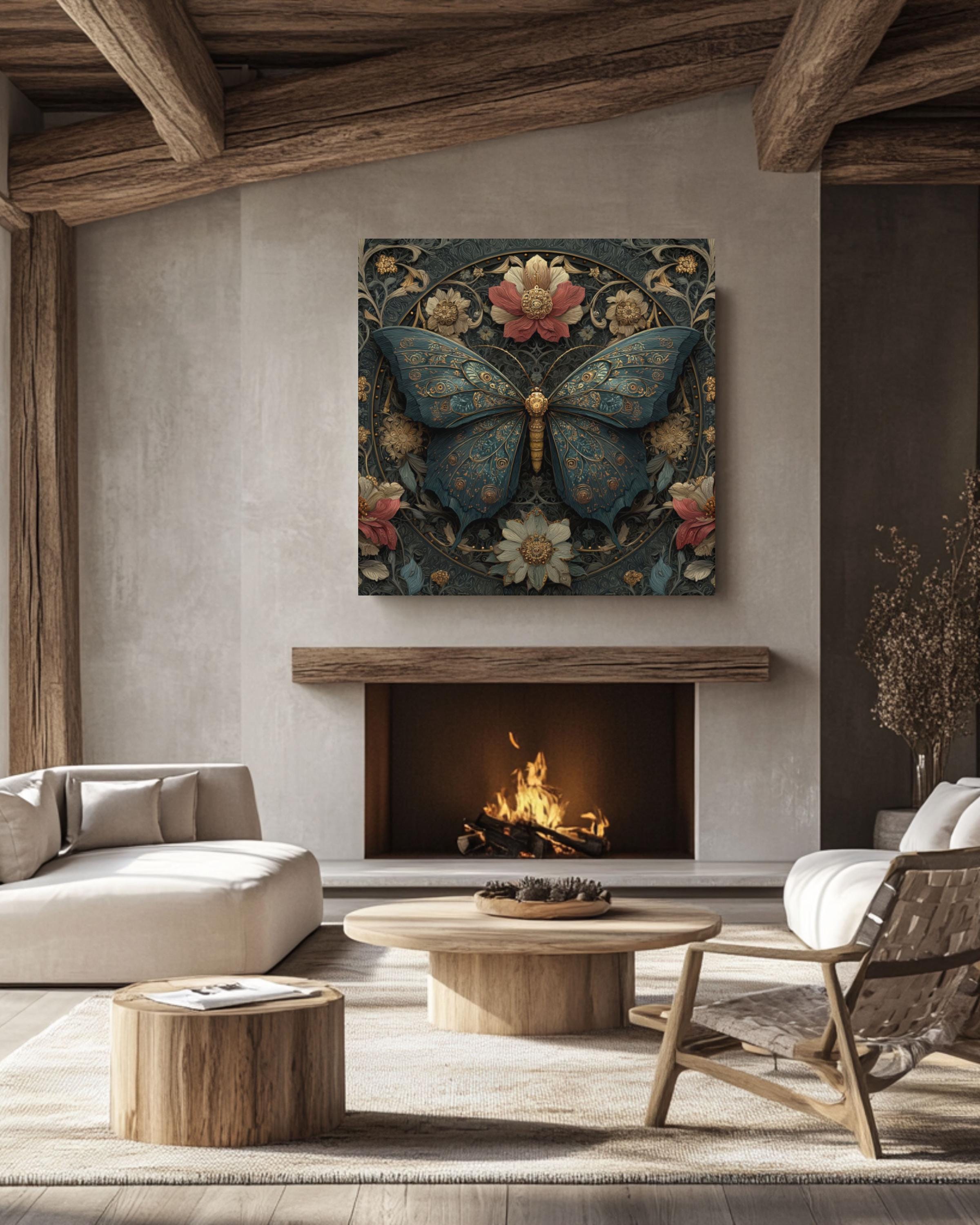Butterfly Art Print | Premium Wall Art Decor