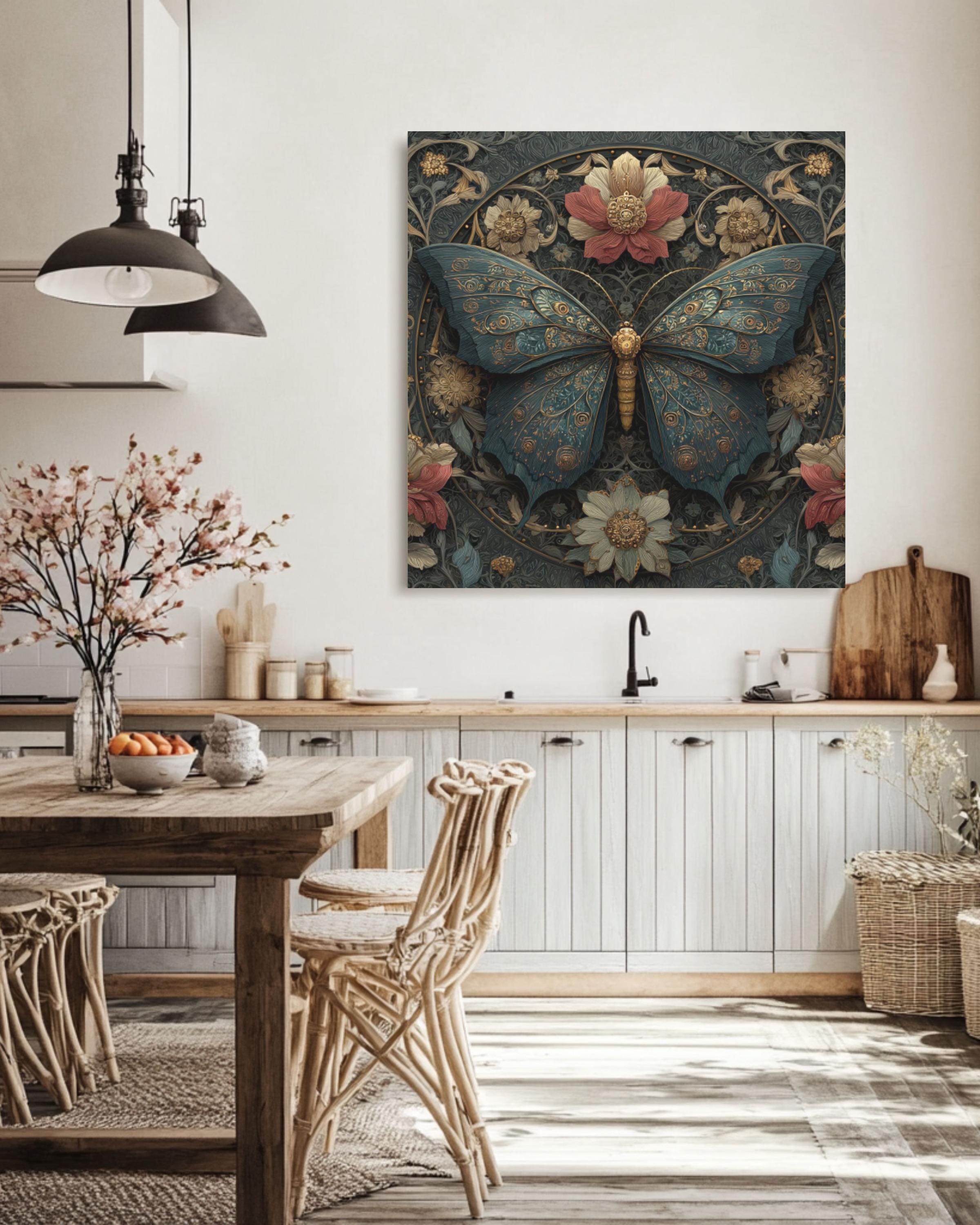 Butterfly Art Print | Premium Wall Art Decor