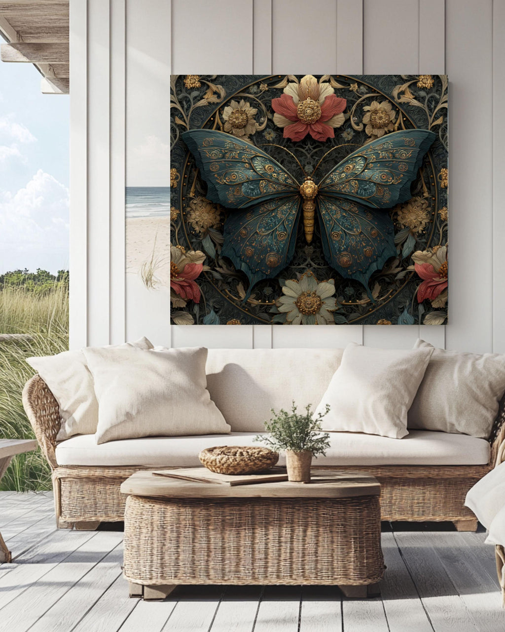 Butterfly Art Print | Premium Wall Art Decor