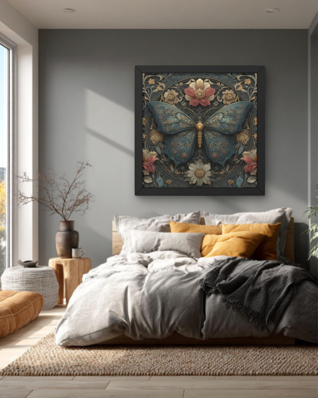 Butterfly Art Print | Premium Wall Art Decor
