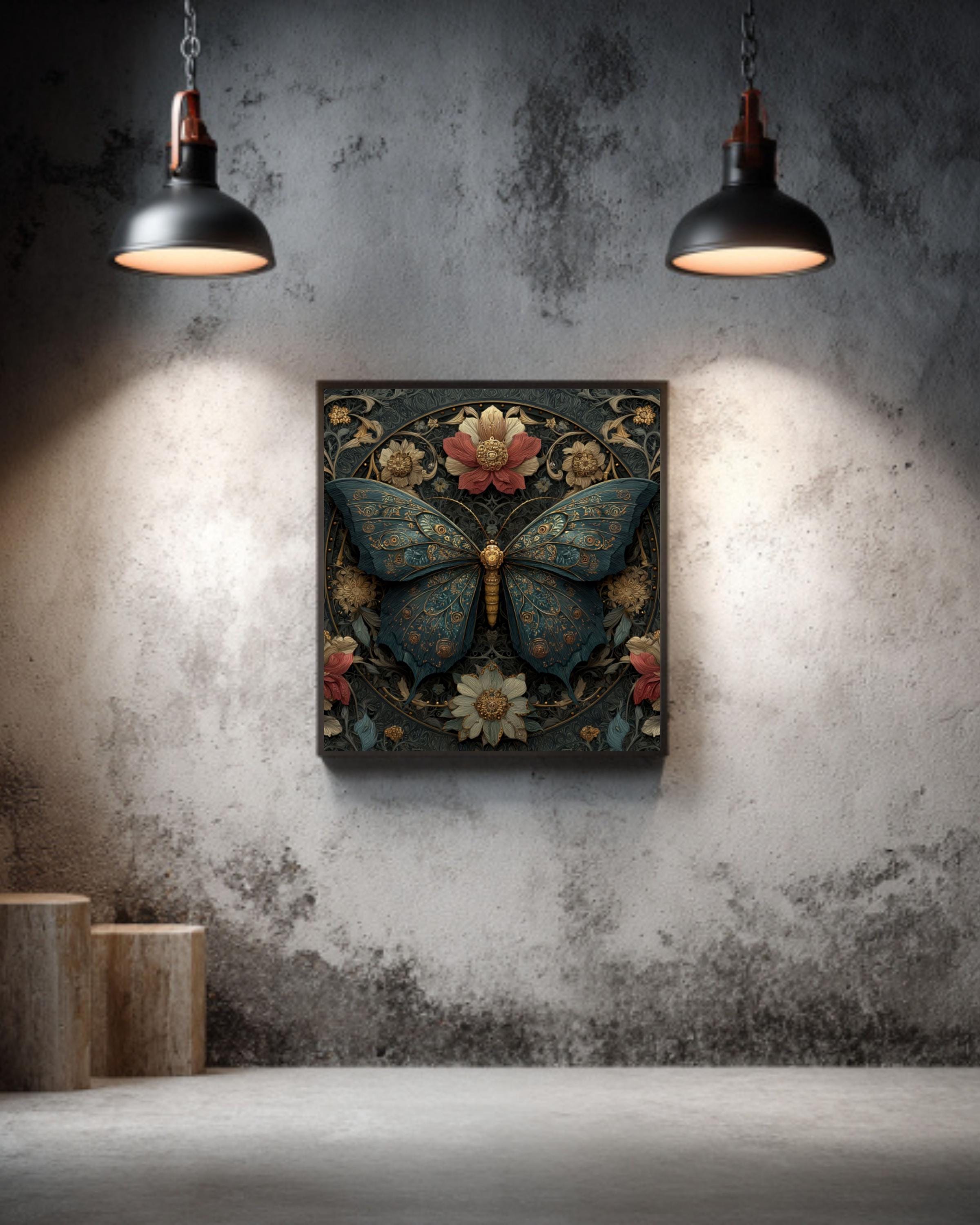 Butterfly Art Print | Premium Wall Art Decor
