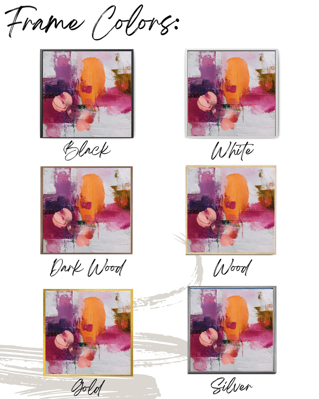 Peach Blossom Abstract Wall Art – Rothko-Inspired Color Field Print