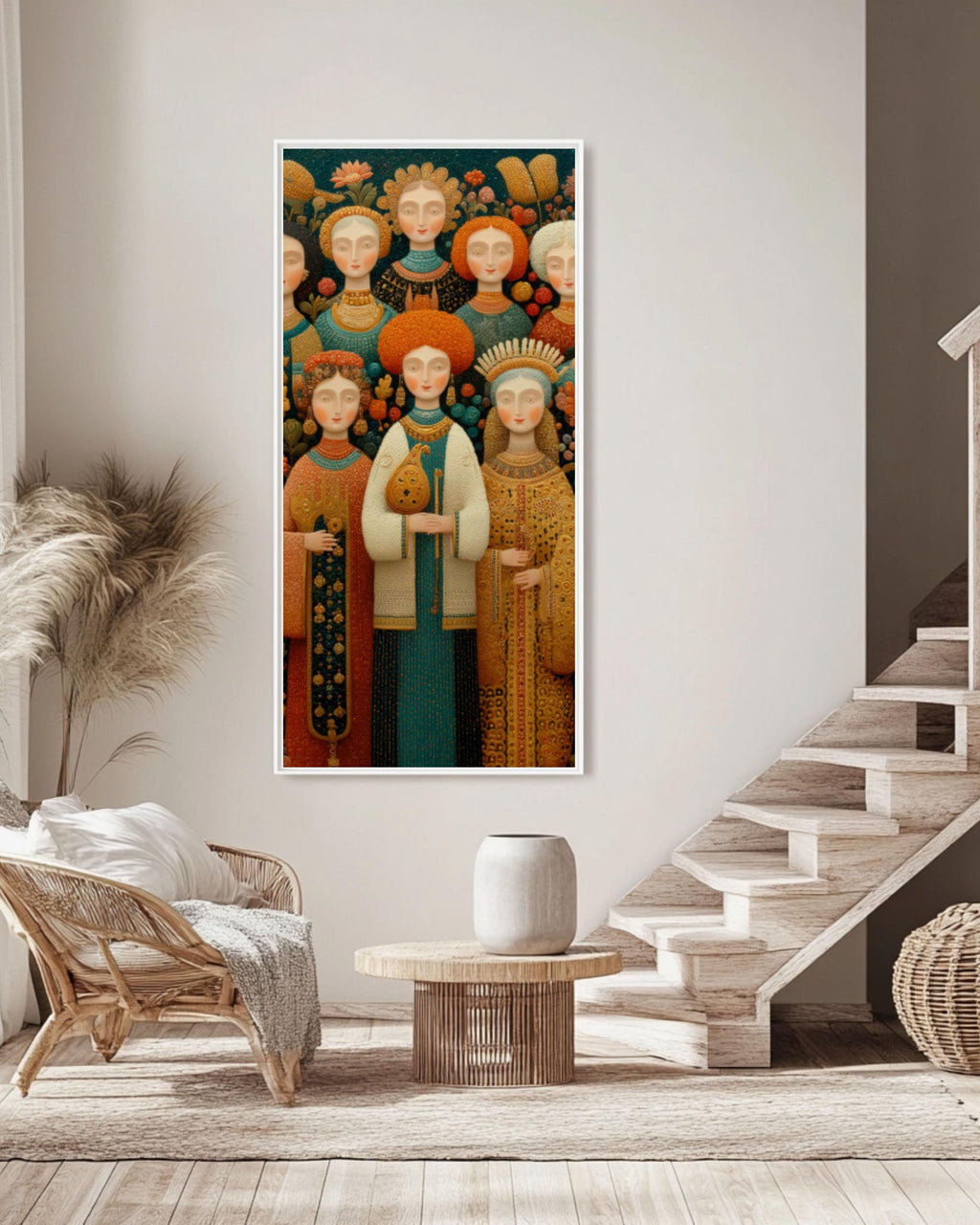 Shabbat Celebration Painting | Jewish Festival