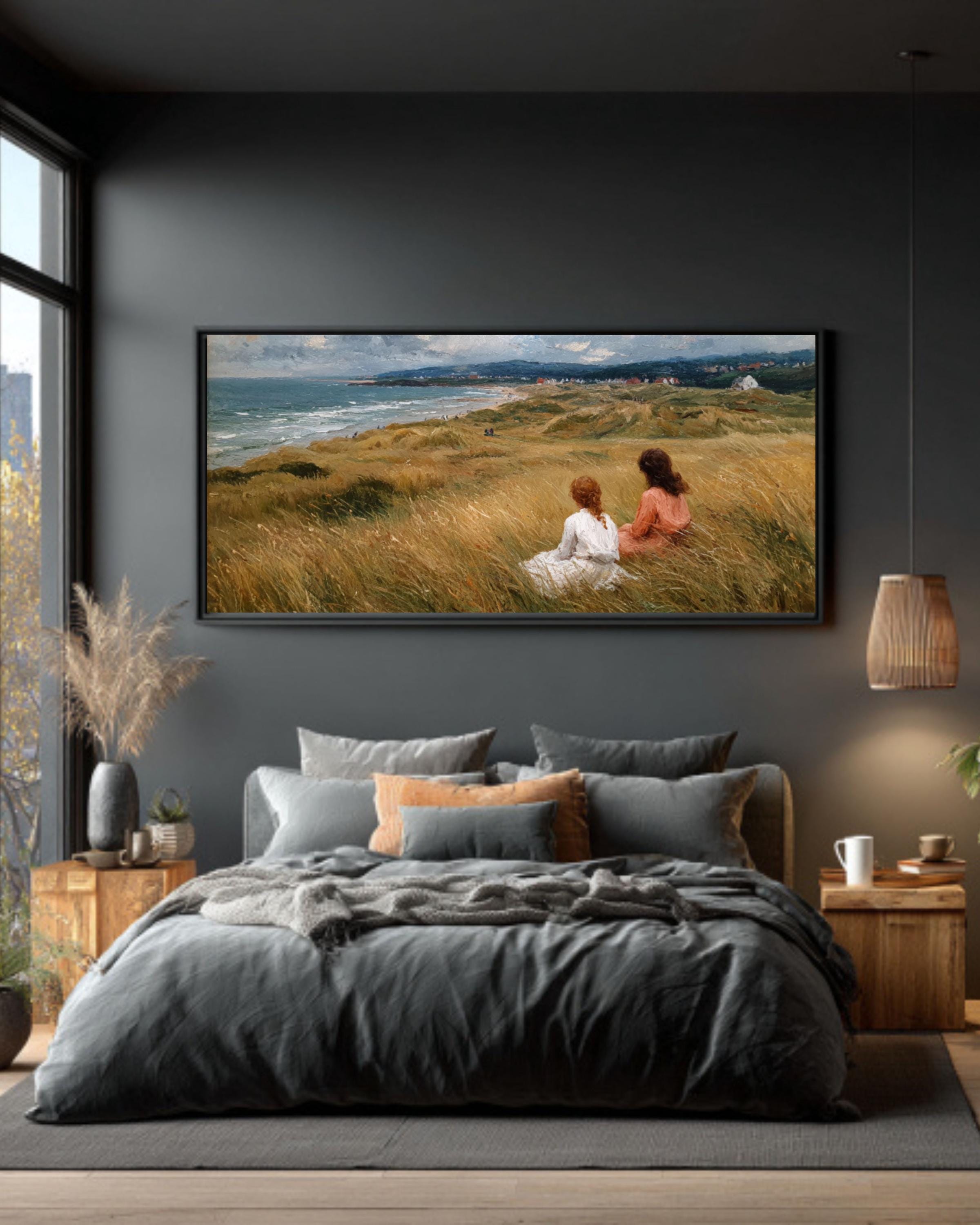 Nordsee Dunes Landscape Oil Painting | Sargent Style